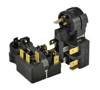 Refrigerator Starter Compressor Overload Protector，Compatible for Haier，QP3-12A Refrigerator Parts