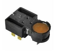 Refrigerator Starter Compressor Overload Protector Start Relay，Compatible for Haier，QP3-12A Overload Protector Plug-in Starter Relay
