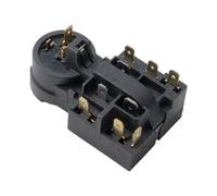 Refrigerator Starter Compressor Overload Protector Start Relay QP3-12A Household Appliance Accessories(1pcs)