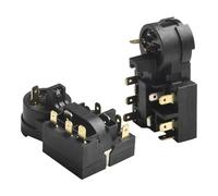 Refrigerator Starter Compressor Overload Protector Start Relay QP3-12A Household Appliance Accessories(2pcs)