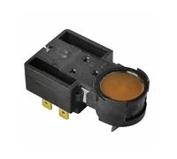 Refrigerator Starter Compressor Overload Protector Start Relay QP3-12A Overload Protector Plug-in Starter Relay ,Compatible for Haier,Refrigerator Inverter Replacement