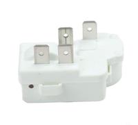 Refrigerator Starter Relay Plastic Metal Construction Easy Install(4)