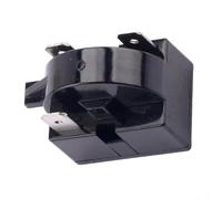 Refrigerator Starter Relay with Compressor Overload Protector, ABS &
