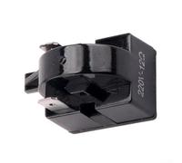 Refrigerator Starter Relay with Compressor Overload Protector, ABS &