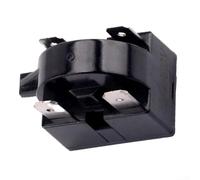 Refrigerator Starter Relay with Compressor Overload Protector, ABS &