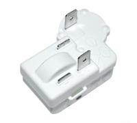 Refrigerator Starter Relay ZHB40-105P15, PTC Overload Protector for Major Appliances, Plastic and Metal Construction(1)