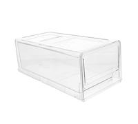 Refrigerator Storage Box Plastic Stackable Organiser Drawer Type | Freezer Fruit Storage Box, Refrigerator Storage Container, Fridge Organizers and Storage for Home Use
