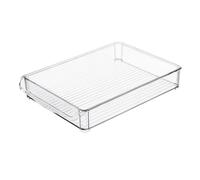 Refrigerator Storage Box - Stackable Fridge Organizer,Clear Pantry Storage Organizer Bins, Food Bins For Kitchen, Refrigerator