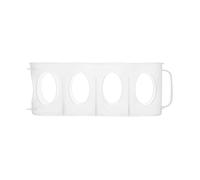 Refrigerator Storage Box with Handle 2pcs Plastic Beverage Container
