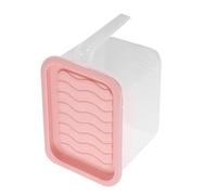 Refrigerator Storage Box with Handle Food Preservation Drawer Type Multifunctional Space Saving Rectangular Refrigerator Storage Container