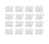 Refrigerator Storage Partition Board Retractable Plastic Divider Home Storage Splint Kitchen Fridge Bottle Can Organizer Shelf (Color : Type1-16Pcs)