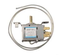 Refrigerator Temperature Controller Mechanical Thermostat WDF18 WDF19 Metal Construction for Long Lasting Performance in Refrigerators and Beverage Cabinets (A)
