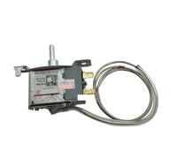 Refrigerator Temperature Controller Parts，Compatible for Hisense，Compatible for Ronshen，WPF34E 1806104 2-Pins Sensor Probe Thermostat