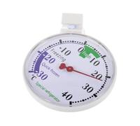 Refrigerator Temperature Dial Type Freezer Gauges for Accurate Household Refrigerators and Freezers Robotic Vacuum with Mopping (White, 8.5x6.5cm)