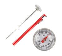 Refrigerator Temperature Monitor ±2℃ Accuracy Commercial Home Appliance Use Suitable for Home & Industrial Refrigeration Kitchen Fridge Freezer Thermometers Gauge