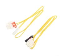 Refrigerator Temperature Sensor DA3200006W Replacement for Samsung Models Provides Essential Temperature (Black)