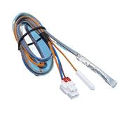 Refrigerator Temperature Sensor Defrost Thermostat Temperature Sensor Probe Double Door To Door Fuse Tube 10K,Compatible For Lg,Accessories