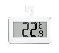 Refrigerator Thermometer Digital Waterproof Wireless Fridge Freezer Temperature from -20 to 60 Degree Big LCD Display..