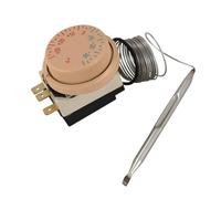 Refrigerator Thermostat -30 To 30℃ Refrigerator Thermostat Fridge Mechanical Temperature Switch Ac 250V 16A Refrigerator Parts