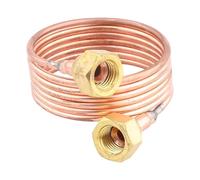 Refrigerator Tube DIY Capillary Tubing 3mm Flexible Coil Copper Tubes For Refrigerating Cabinet Refrigerator Hardware Tool(Without Thimble 1.5)