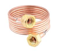 Refrigerator Tube DIY Capillary Tubing 3mm Flexible Coil Copper Tubes For Refrigerating Cabinet Refrigerator Hardware Tool(Without Thimble 1M)