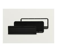 Refrigerator ventilation grille - Complete - LS200 bottom, black - DOMETIC - 962