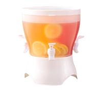 Refrigerator Water Dispenser - Water Dispenser With Tap | Home Rotating Cold Kettle | 5.3L Diving Ice Compartments With Spigot | Suitable For Fie Drinks