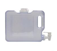 Refrigerator Water DispenserSlim Drink Container For FridgeLarge Capacity Beverage TankPlastic Water Pitcher With SpigotCold Water Storage BoxKitchen Drink Organizer BinTransparent(3L)