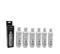 Refrigerator Water Filter Accessories,Compatible For LG, LT1000P Compatible With ADQ74793501,ADQ74793502,MDJ64844601,AGF80300704,ADQ75795105(6PCS)