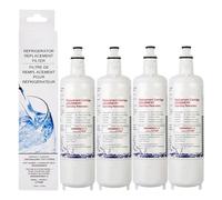 Refrigerator Water Filter Cartridge, Compatible For LG LT700P ADQ36006101 ADQ36006102 ADQ75795103 RWF1200A 9690 AGF80300801, Refrigerator Replacement Filter Accessory(4 packs)