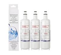 Refrigerator Water Filter Cartridge, Compatible For LG LT700P ADQ36006101 ADQ36006102 ADQ75795103 RWF1200A 9690 AGF80300801, Refrigerator Replacement Filter Accessory(3 packs)