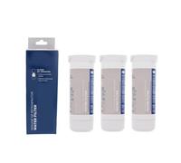 Refrigerator Water Filter ，Compatible for GE ，Compatible for XWF ， WR17X30702、Maxblue MB-F48、AQUACREST AQF-FF48、Crystala CF9 (Does Not Include RFID Chip，Please Check！！）,Water Filtration(3pcs)