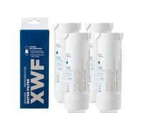Refrigerator Water Filter, Compatible For GE, XWF GSE25 GSS23 GSS25 GZS22 PSE25 CZS22 XFE26 GDE21 GNE27JSMSS MB-F48 GNE27JSMSS Refrigerator filtered water(4 pcs)