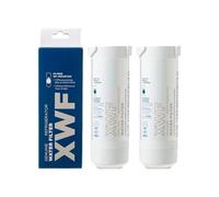 Refrigerator Water Filter, Compatible For GE, XWF GSE25 GSS23 GSS25 GZS22 PSE25 CZS22 XFE26 GDE21 GNE27JSMSS MB-F48 GNE27JSMSS Refrigerator filtered water(2 pcs)