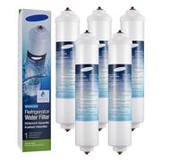 Refrigerator Water Filter,Compatible For Samsung, DA29-10105J WSF-100 Aqua-Pure Plus ,Compatible For LG, 5231JA2010B GE GXRTQR,Replace The Refrigerator Water Filter(5pcs)