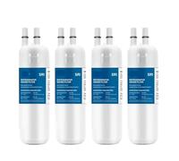 Refrigerator Water Filter,Compatible For W10295370A, W10295370W10276924,W10291030,WRL767SIAM,WRS322FDAB,WRS325FDAB,Refrigerator filtered water(4pcs)