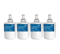 Refrigerator Water Filter,DA29 00003G Water Filter Replacement,Compatible For Samsung, DA29-00003B, DA29-00003A Aqua-Pure Plus HAFCU1(4pcs)