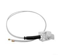 Refrigerator Water Filter Head and Tube Assembly Replacement Part WR17X22066 for Major Appliances Plastic Construction White
