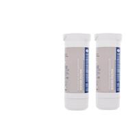 Refrigerator Water Filter Replace ，Compatible For GE XWF， For WR17X30702、Maxblue MB-F48、AQUACREST AQF-FF48、Crystala CF9(2pcs)