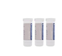 Refrigerator Water Filter Replace ，Compatible For GE XWF， For WR17X30702、Maxblue MB-F48、AQUACREST AQF-FF48、Crystala CF9(3PCS)