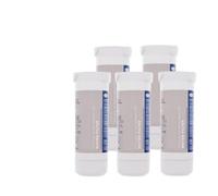 Refrigerator Water Filter Replace ，Compatible For GE XWF， For WR17X30702、Maxblue MB-F48、AQUACREST AQF-FF48、Crystala CF9(5pcs)