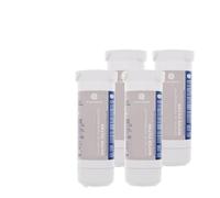 Refrigerator Water Filter Replace ，Compatible For GE XWF， For WR17X30702、Maxblue MB-F48、AQUACREST AQF-FF48、Crystala CF9(4pcs)