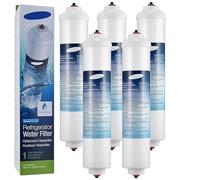 Refrigerator Water Filter Replace ，Compatible For Samsung， DA29-10105J ，Compatible For HAFEX，EXP WSF-100 Pure ，Compatible For LG， 5231JA2010B ，Compatible For GE GXRTQR(5pcs)
