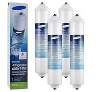 Refrigerator Water Filter Replace ，Compatible For Samsung， DA29-10105J ，Compatible For HAFEX，EXP WSF-100 Pure ，Compatible For LG， 5231JA2010B ，Compatible For GE GXRTQR(4pcs)