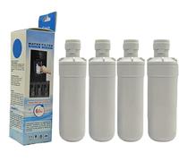 Refrigerator Water Filter Replace, Dispenser For LT1000P MDJ64844601,AQUACREST AQF-FF48,ADQ747935,AGF80300704(4pcs)