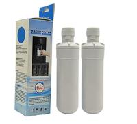 Refrigerator Water Filter Replace, Dispenser For LT1000P MDJ64844601,AQUACREST AQF-FF48,ADQ747935,AGF80300704(2pcs)