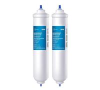 Refrigerator Water Filter Replacement，Compatible For GE， GXRTQR, Compatible For Samsung ，HAFEX/EXP, DA29-10105J, Compatible For Whirlpool ，WHKF-IMTO(2pcs)
