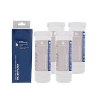 Refrigerator Water Filter Replacement,Compatible For GE XWF， For WR17X30702、 MB-F48、AQUACREST AQF-FF48，Compatible For Crystala， CF9 Refrigerator filtered water(3pcs)