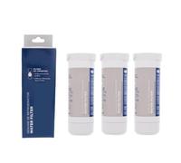 Refrigerator Water Filter Replacement,Compatible For GE XWF， For WR17X30702、 MB-F48、AQUACREST AQF-FF48，Compatible For Crystala， CF9 Refrigerator filtered water(4pcs)