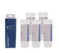 Refrigerator Water Filter Replacement,Compatible For GE XWF， For WR17X30702、 MB-F48、AQUACREST AQF-FF48，Compatible For Crystala， CF9 Refrigerator filtered water(5pcs)